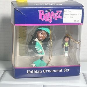 Brat’s collection edition holiday ornaments set